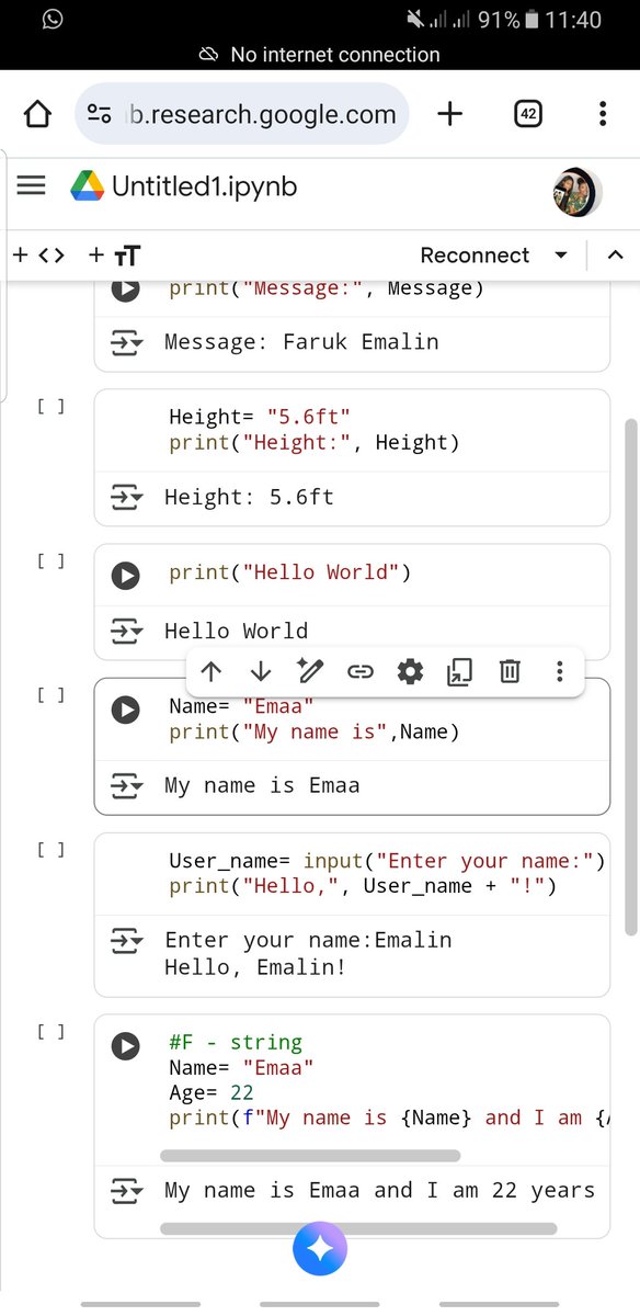 MsFarukFaith's tweet photo. Just started learning Python a few weeks ago and I'm excited to see where this journey takes me.
Data Analysts in the house, any tips for a beginner?
#Python #DataAnalyst https://t.co/w5Pt1ZsVPd