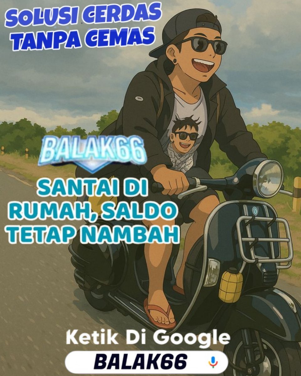Tomblk66's tweet photo. ✨LINK TERGACOR : https://t.co/gawqzvb9Bv 
📷LINK TERGACOR : https://t.co/gawqzvb9Bv 
📷LINK TERGACOR : https://t.co/gawqzvb9Bv 
📷 MIN DEPO = 10 RB AJA BOSS 
📷 MIN WD = 50 RB AJA BOSS  
PASTI WEDE TERUS TANPA STOP TAK LAIN DAN BUKAN HANYA DI BALAK66!!!  📷📷 💰🪙🤑 https://t.co/k6QYbF0zcm
