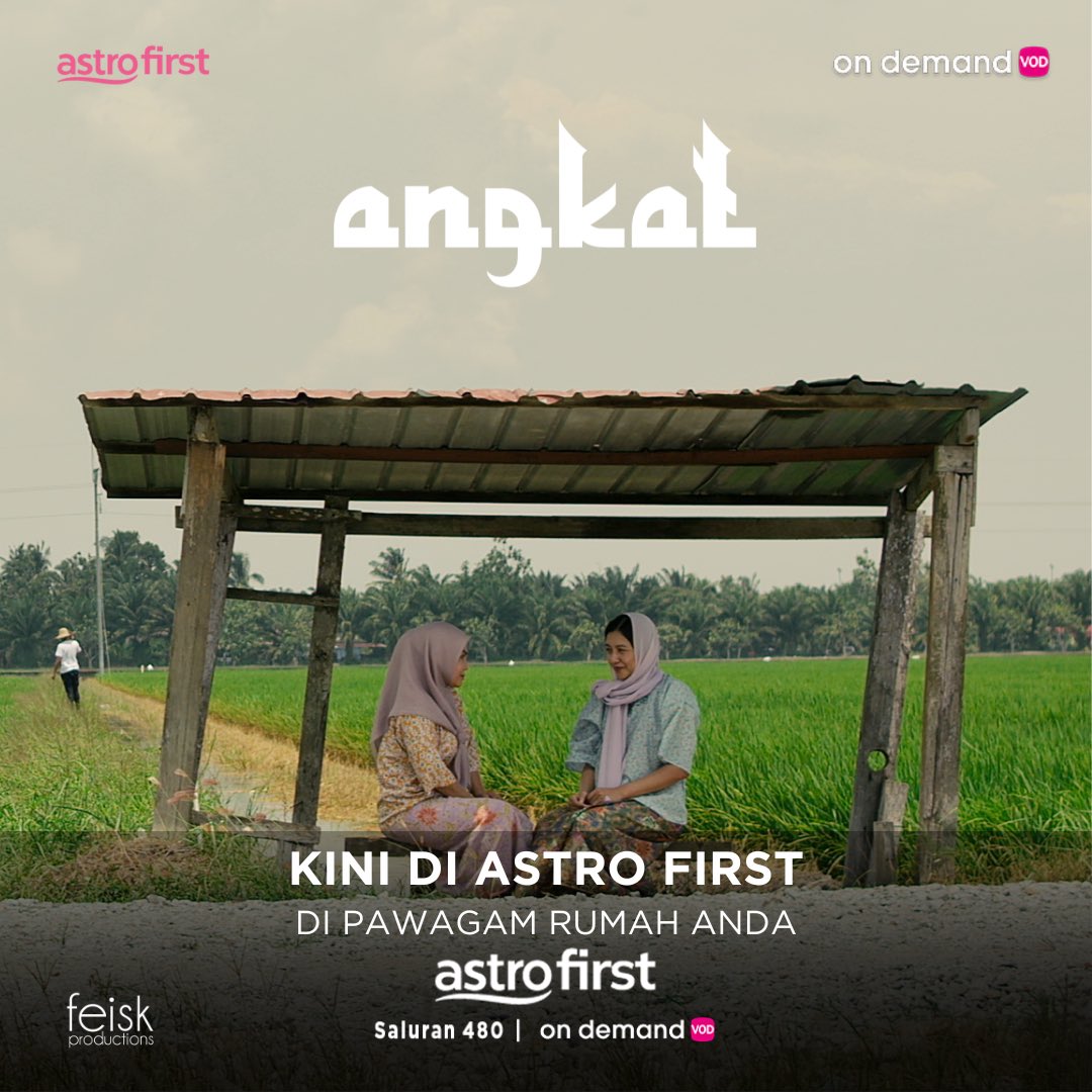 Kini di Astro First pada tempoh terhad.

“...ANGKAT tetap menawarkan alur cerita yang menarik untuk ditonton. Idea dan plot yang diketengahkan dilihat unik dan tidak klise… (1/2)