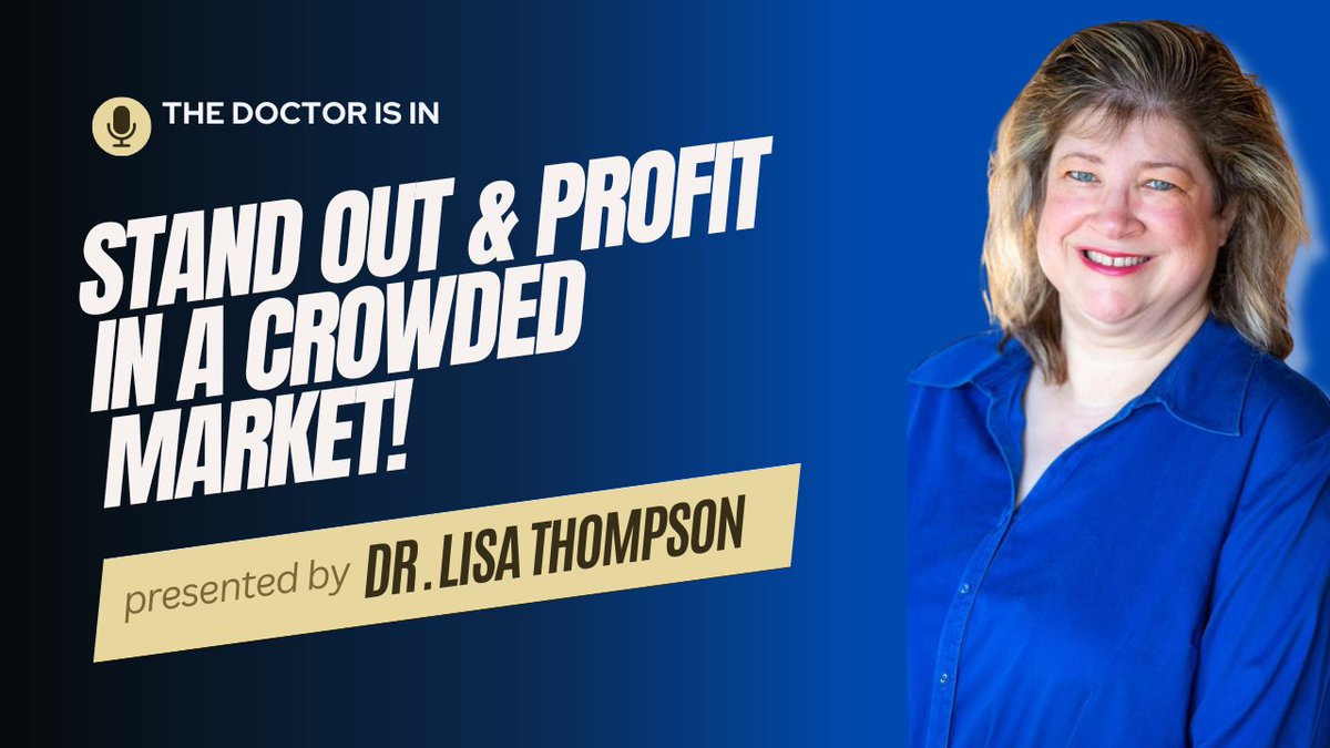 DrLisaThompson's tweet image. Download my free guide 'The Five Steps to Turning Your Expertise Into Cash' and get started on refining your online strategy today!
Full details in my video: youtu.be/_0TlMhUqsUw
#FreeGuide