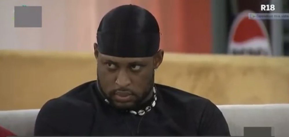 Faith looking at the Top 9 like, In All Honesty I was just trying to make the point. 🤣🤣🤣🤣
 #BBNaija