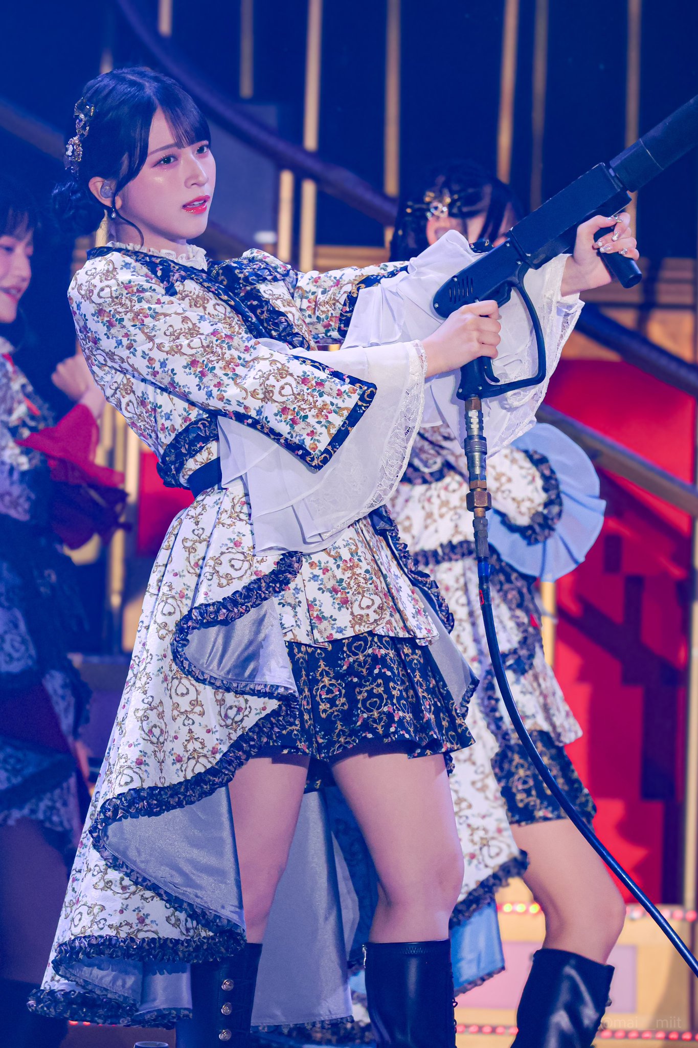 イコラブ 佐々木舞香 トートバッグ LOVE コラボロゴバッグ An MILLE