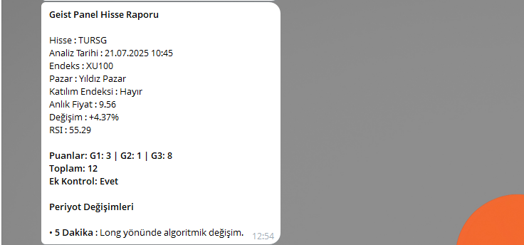 Geistalgoritma's tweet image. 📌 Yeni Paylaşım Serimiz: Geisttrading ile Bugün
📷 Gündem Hissesi: #TURSG
Bugün teknik görünümde öne çıkan hisselerden biri olan #TURSG için kritik seviyelere birlikte göz atalım:

📷 8.69 seviyesi, kısa vadede önemli bir destek bölgesi olarak öne çıkıyor. Bu seviyenin altında…