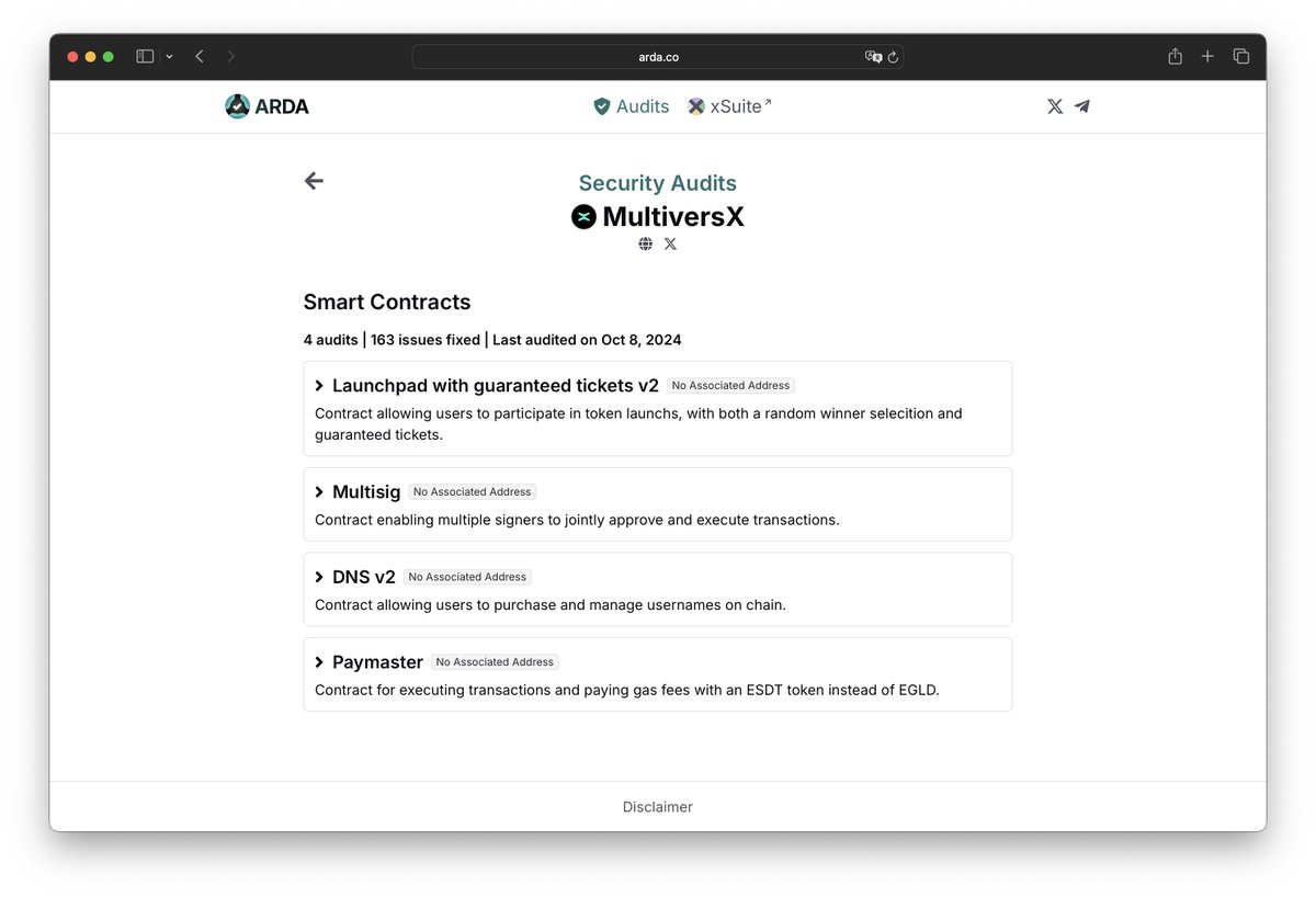 lucianmincu's tweet image. Security remains one of the most undervalued pillars in Web3, especially in open-source environments.
Working with the @arda_org team has been a critical component across multiple product launches. Their deep security insights have directly shaped much of the core product…
