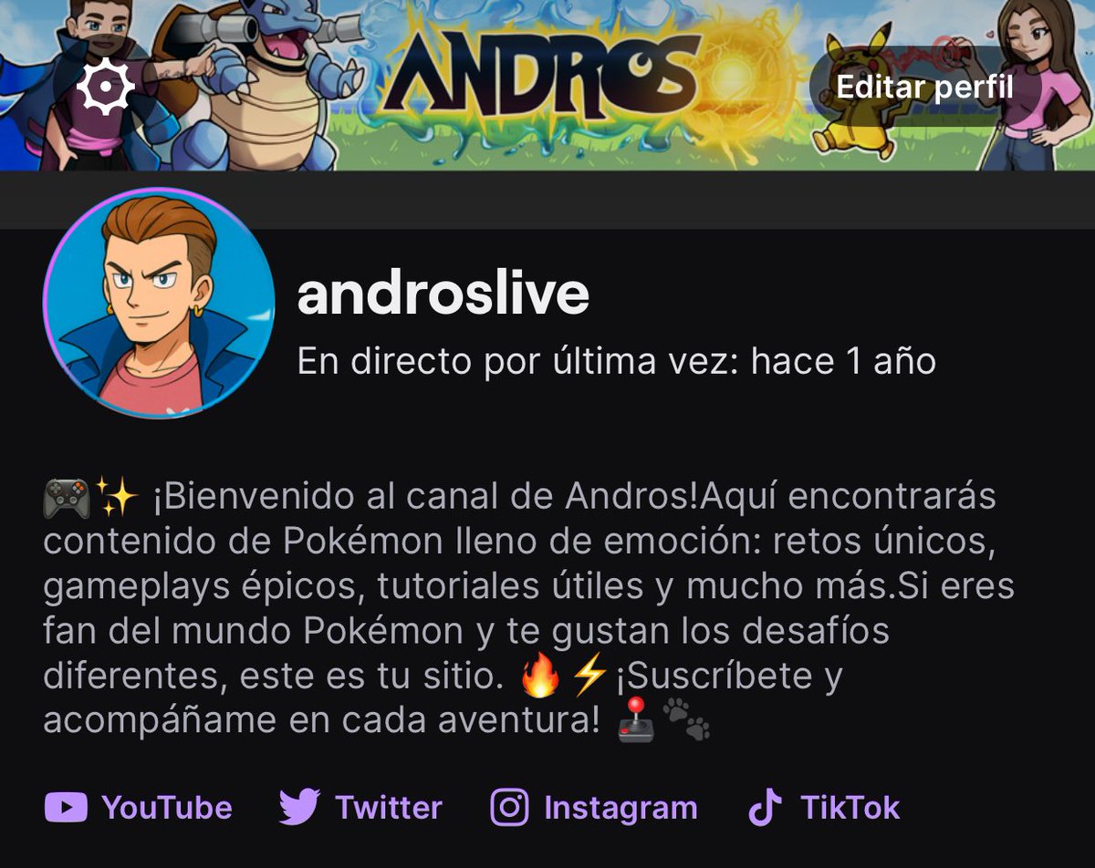 He resucitado el canal de Twitch para los directos del Pokemon Leyendas ZA 🔥

(También haré multistream en YouTube)