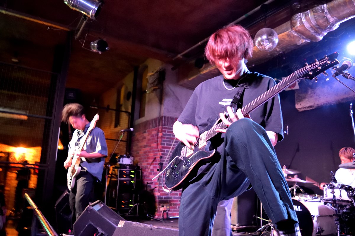 kojit20010101's tweet image. 2025.09.27@福井CHOP

ラウドロックバンド『VECT』@VECT_official

心揺さぶられるラウドロック！
熱いライブバンドでした！

#spiral 
#VECT 
#福井 
#福井chop 
#ライブ 
#ライブハウス