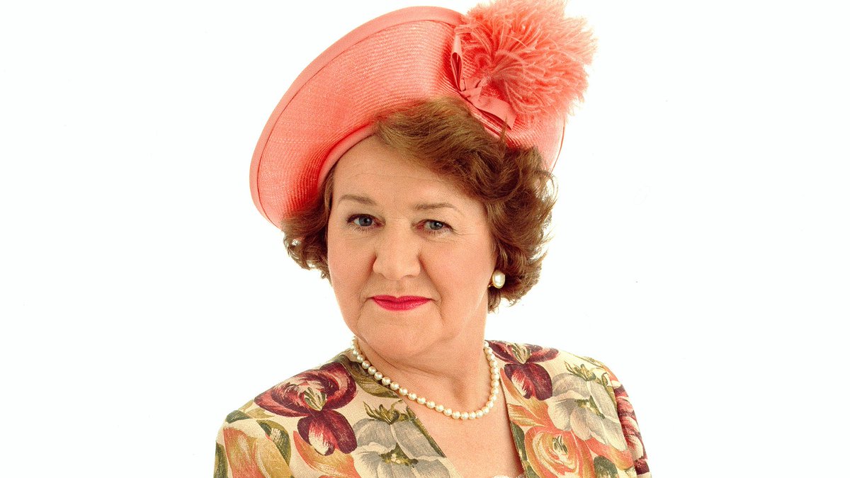 3 October 2025. Patricia Routledge died (aged 96). She’s best known for her role as Hyacinth Bucket in the BBC comedy Keeping Up Appearances from 1990 to 1995 and for her witty monologues written by Alan Bennett and Victoria Wood.