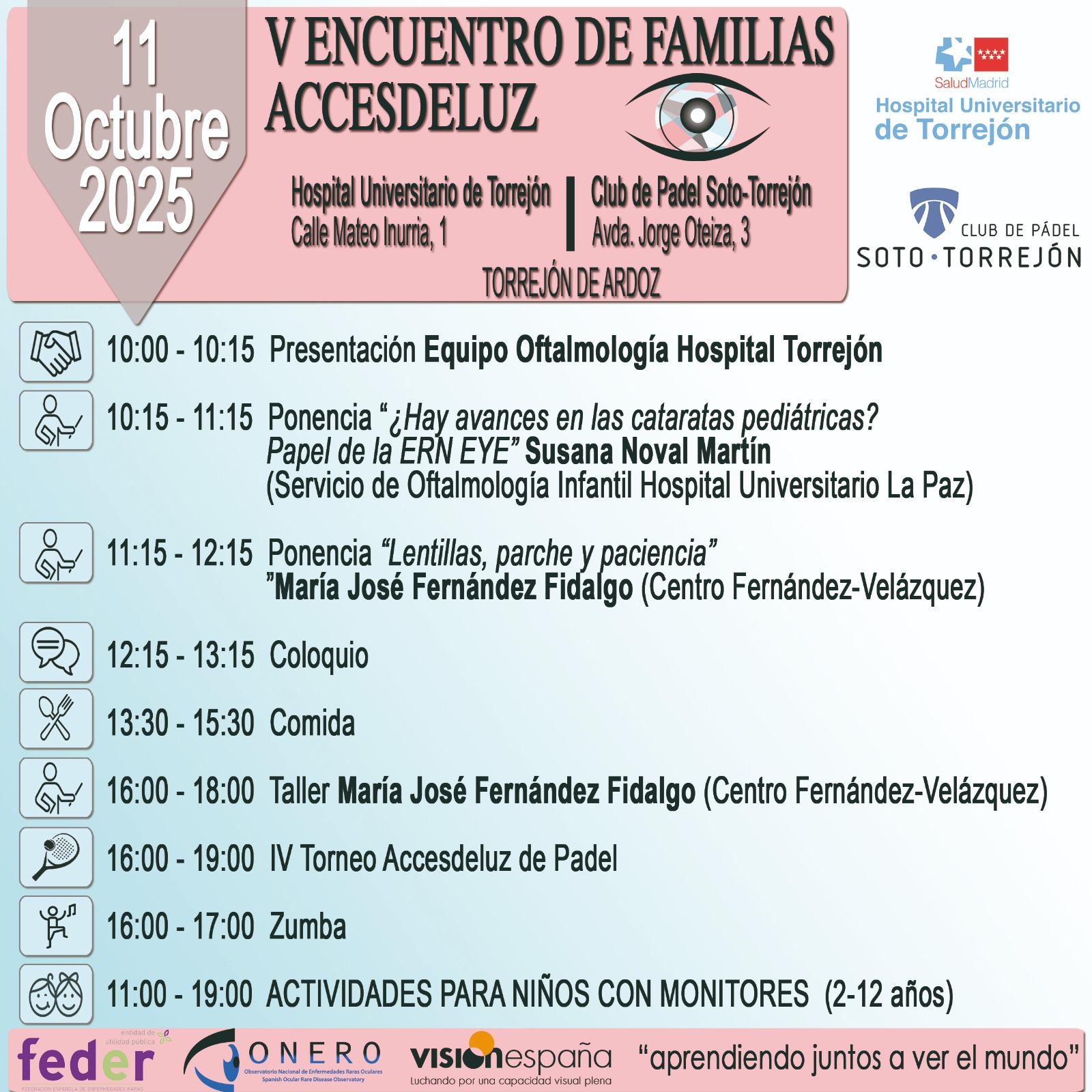 Foto cedida por AccesdeLuz