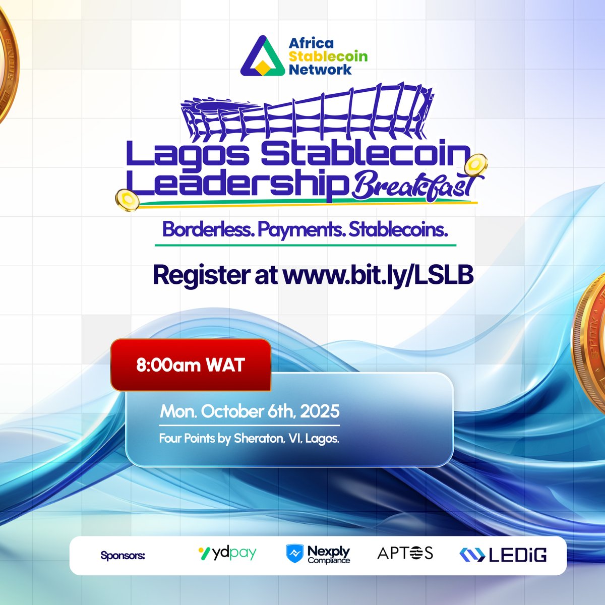 Africa Stablecoin Network (@afristablecoin) on Twitter photo From policy tables to grassroots adoption, Lucky Uwakwe has been at the heart of Nigeria’s blockchain journey.
As CEO of SaBiPay and Chairman of BICCoN, he bridges the worlds of innovation and regulation  ensuring the future of money works for everyone.
On October 6 in Lagos, From policy tables to grassroots adoption, Lucky Uwakwe has been at the heart of Nigeria’s blockchain journey.
As CEO of SaBiPay and Chairman of BICCoN, he bridges the worlds of innovation and regulation  ensuring the future of money works for everyone.
On October 6 in Lagos,