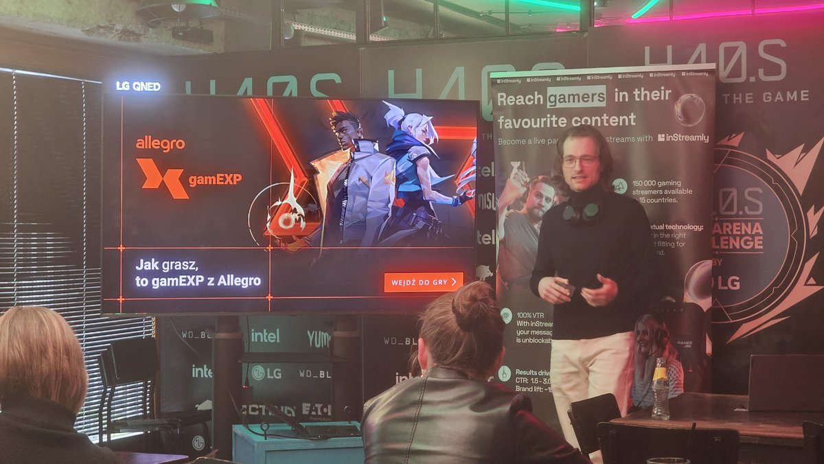 ngplusgroup's tweet photo. Wczoraj w @H40S_Warsaw odbyła się kolejna sesja Level Up!
💡 Rozmawialiśmy o trendach gamingowych
📊 Analizowaliśmy naszą najnowszą kampanię
🎮 Potem czas na quizy, PC i planszówki
Świetna energia i mnóstwo inspiracji! 🔥 https://t.co/xTGhi2uwin