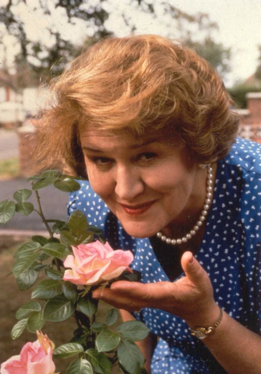 RIP to a comedy great💐

Dame Patricia Routledge, you will always be famous in this household. Thank you for the many, many laughs.