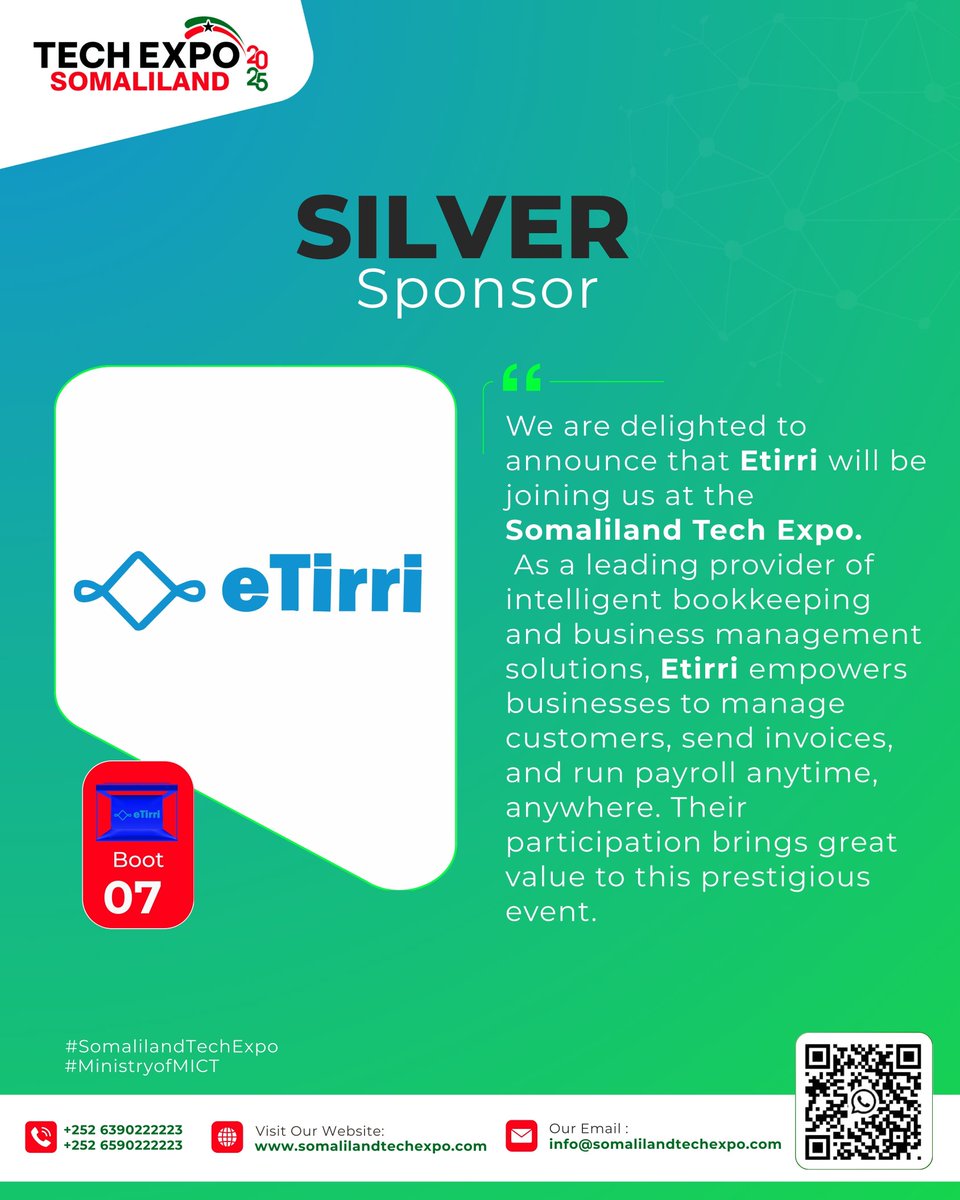 Somaliland Tech Expo 2025 tweet media