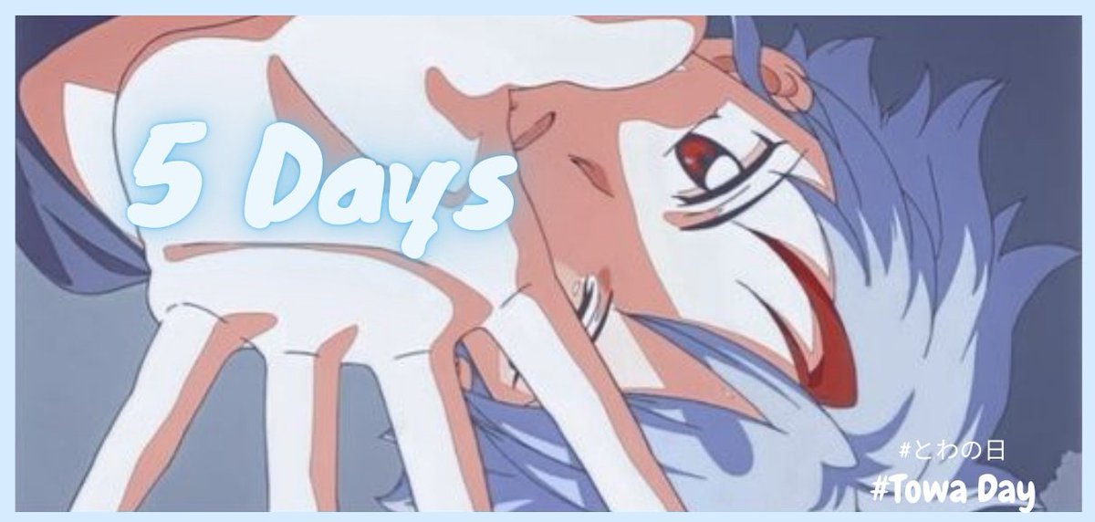 DestinyEcho_'s tweet photo. It's almost here!🪻🍎
Five days left till Towa day🤍🩵✨️
#とわ
#とわの日
#Towaday
#半妖の夜叉姫 https://t.co/FzQBqVVobO