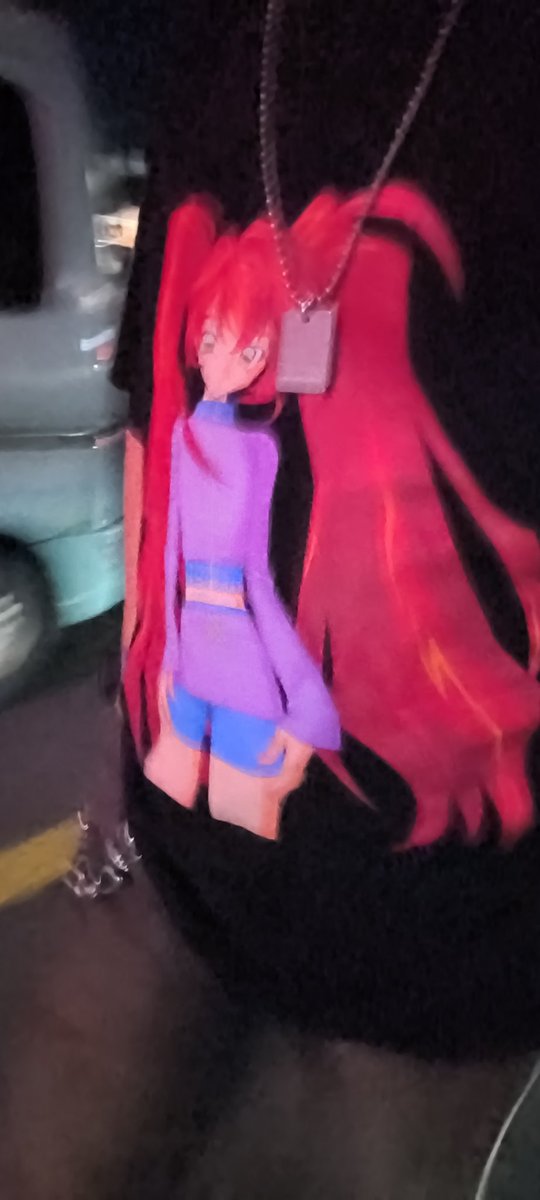 藍嘉比沙耶さんのTシャツ着て外へ出る！！！！