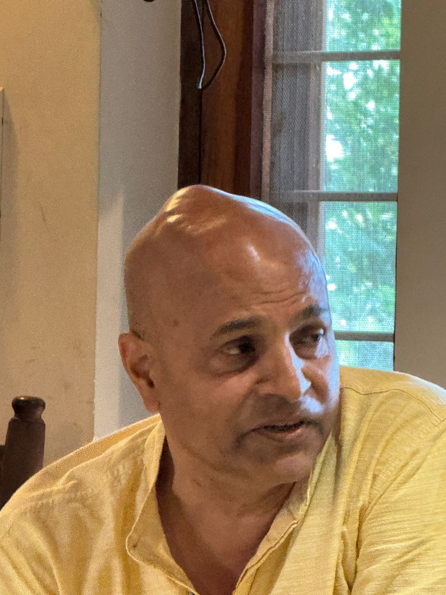 IndicaOrg's tweet image. Dr. Aseem Srivastava - Renowned Author, Economist, Philosopher, Ecosophy Expert

at the 14th #INDICA #IKS #MetaRetreat on

Reclaiming #Sustainability as a Way of Being

His book 'The Grammar of Greed' is fine poetry in prose and a treatize on #Modernity and #Sustainability.