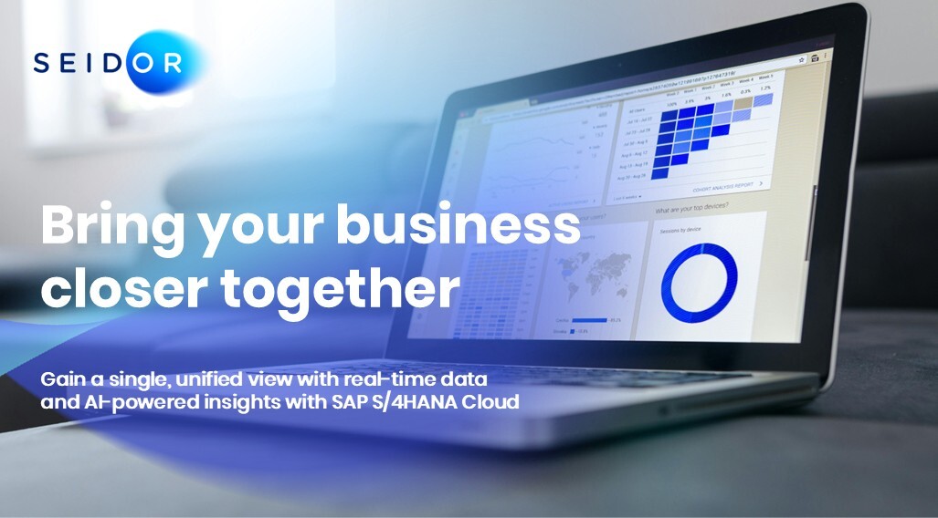 SeidorUK's tweet image. Get a unified view of your business with SAP S/4HANA – the next-gen ERP for growing businesses.

Gain real-time insights and analytics to react quickly to market changes and make informed decisions.

Learn more: hubs.li/Q03Jjq080

#SEIDOR #SAPCloudERP #SAP
