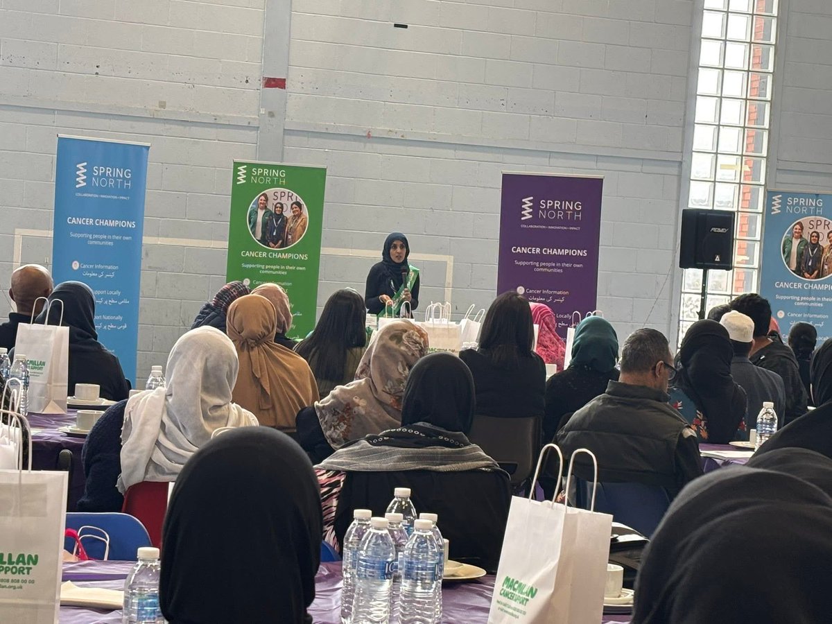 One Voice Blackburn (@1voiceblackburn) on Twitter photo Partnership working in Blackburn is what sets it apart from anywhere else in the region.
We are working with <a href="/springnorthHQ/">Spring North</a> and <a href="/imocharity/">IMO Charity</a> in conjunction with <a href="/macmillancancer/">Macmillan Cancer Support</a> supporting south Asian residents on awareness of all cancers.
In the last two weeks the partnership Partnership working in Blackburn is what sets it apart from anywhere else in the region.
We are working with <a href="/springnorthHQ/">Spring North</a> and <a href="/imocharity/">IMO Charity</a> in conjunction with <a href="/macmillancancer/">Macmillan Cancer Support</a> supporting south Asian residents on awareness of all cancers.
In the last two weeks the partnership