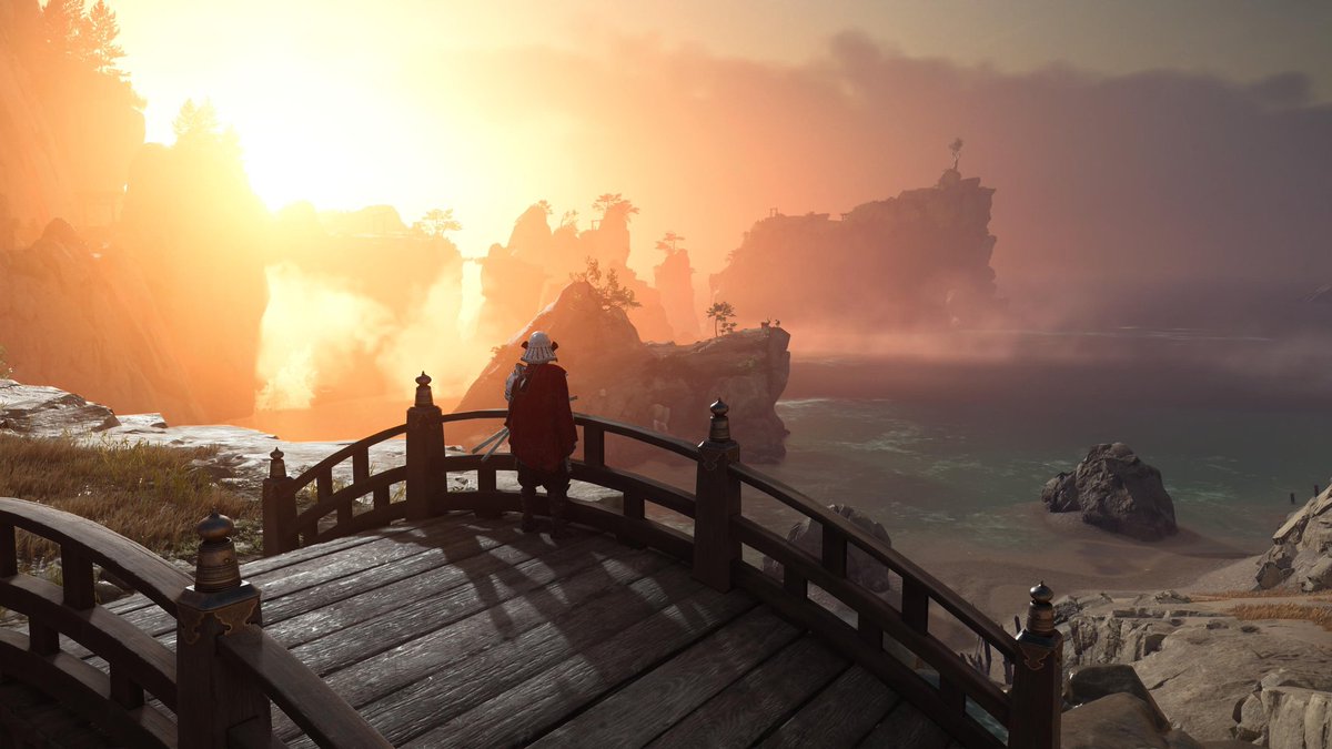 ايش هذا الجمال والله يالعالم رهيب مره 
#PS5Share #GhostOfYōtei