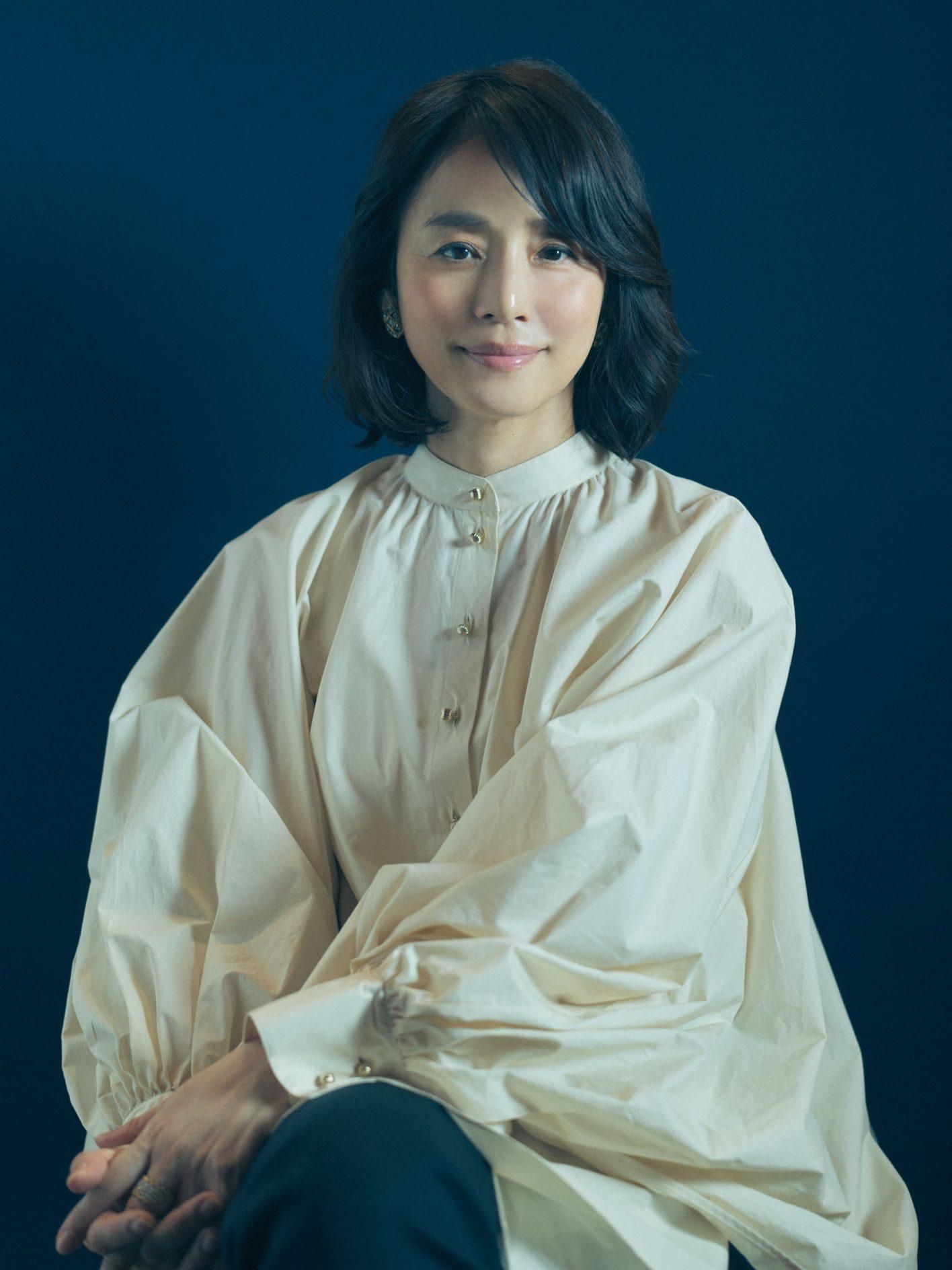 【N★】くすみグリーンのオーバーダイ　　石田ゆり子さんNo.530 N☆】くすみグリーンのオーバーダイ 石田ゆり子さんNo.530 石田