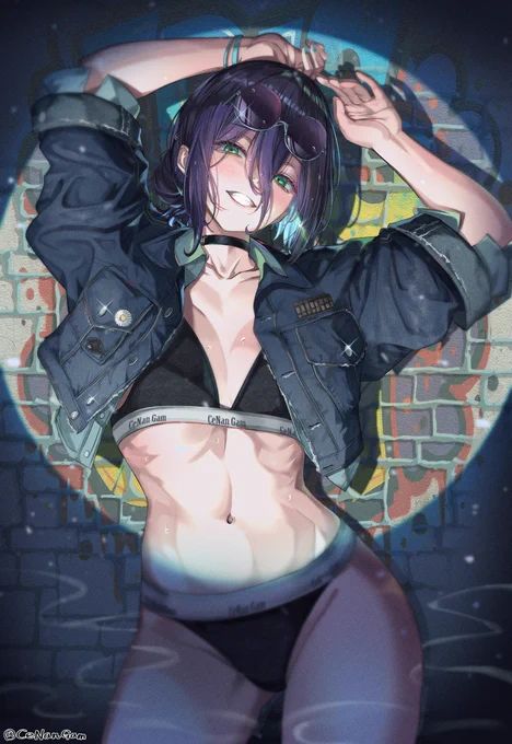 レゼ // Iris out #Chainsawman #チェーンソーマン #レゼ