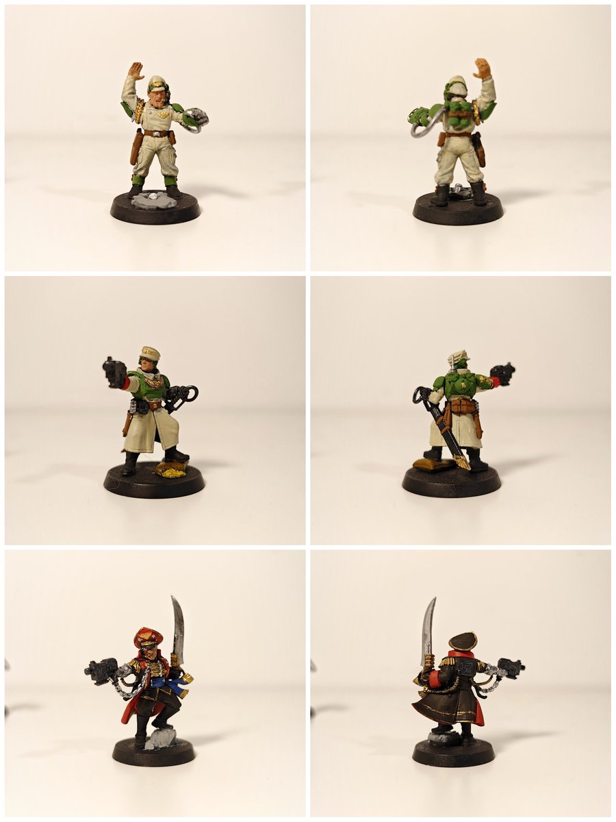 LordKomissar's tweet photo. Castellan 🎖️
Officer of Command Squad 🎖️
Commissar 🎖️

#AstraMilitarum #ImperialGuard #Warhammer40k #ForTheEmperor #CadianShockTroops #CadiaStands #HammerOfTheEmperor #ImperiumOfMan #Grimdark #WarhammerCommunity #MiniatureWargaming #TabletopGames #ImperialArmy #LemanRuss https://t.co/yKDssgIe1X