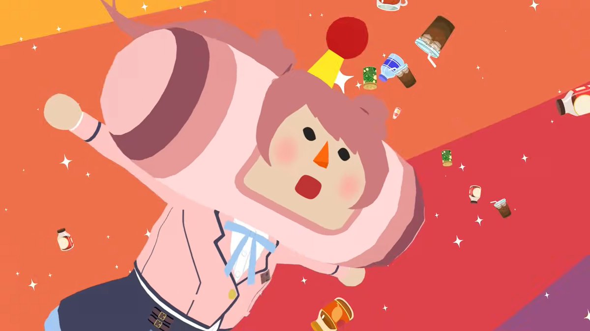 「ワンス・アポン・ア・塊魂」，学マスの花海咲季が歌う素敵ソング「カタマリオンザドゥン」のミュージックビデオを公開

4gamer.net/games/933/G093…

コーラスには，初星学園のアイドルが2人参加している