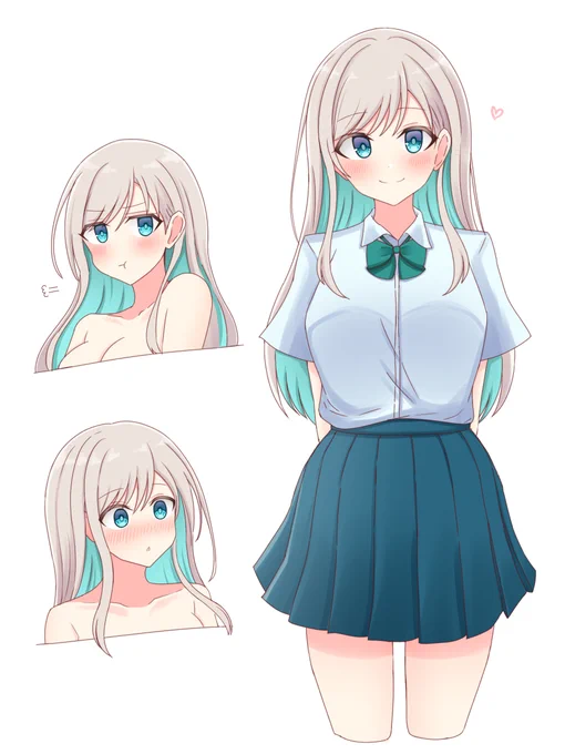 オリキャラちゃん かわいい…気がする!