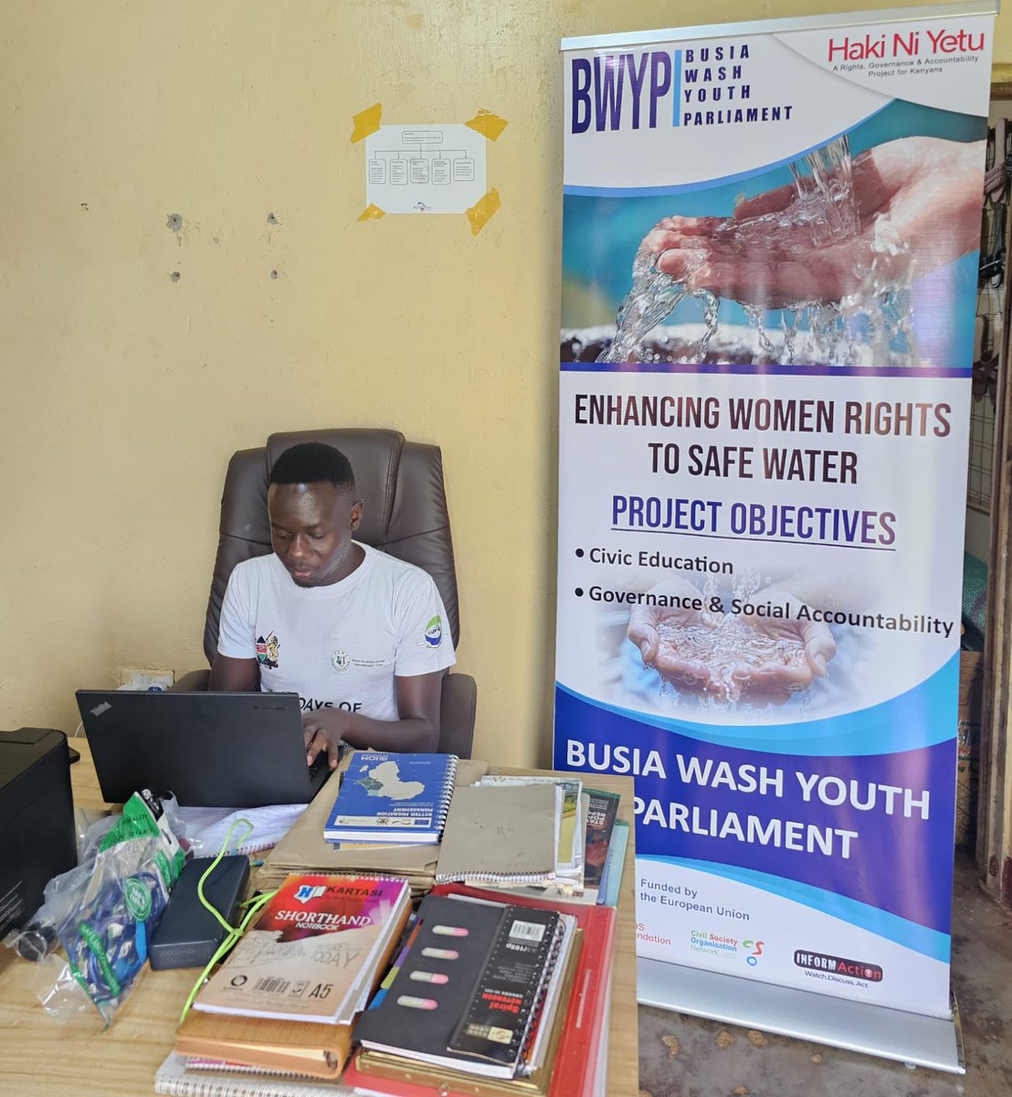 This week, we have strengthened our efficiency by procuring a Laptop and Printer—a step that will significantly reduce cyber costs and boost our productivity.

We are grateful to our partners &amp; Suporters
<a href="/EUinKenya/">European Union In Kenya</a>
<a href="/InformAction_KE/">InformAction Kenya</a>
<a href="/KIOSFoundation/">KIOS</a>
<a href="/CSONetwork/">CSONetwork</a>
<a href="/IchildAfrica/">ichildAfrica</a>