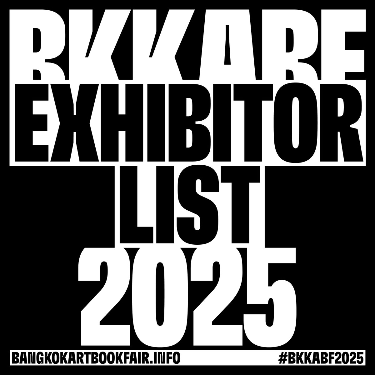 Bangkok Art Book Fair tweet media