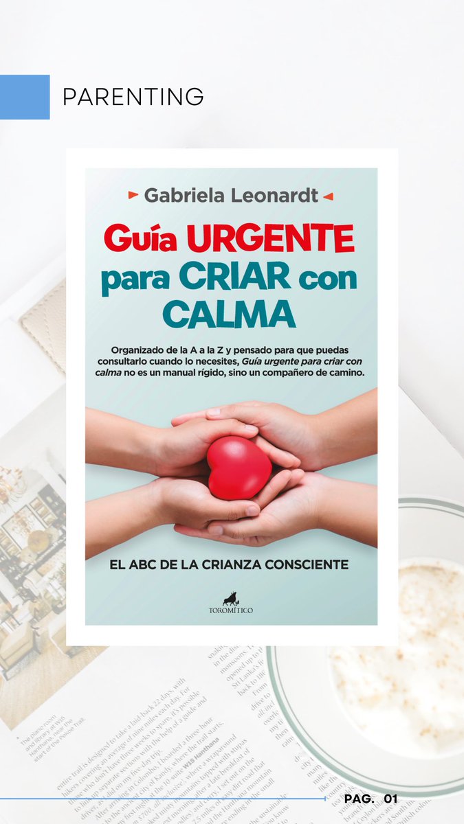Guía urgente para criar con calma: almuzaralibros.com/fichalibro.php…