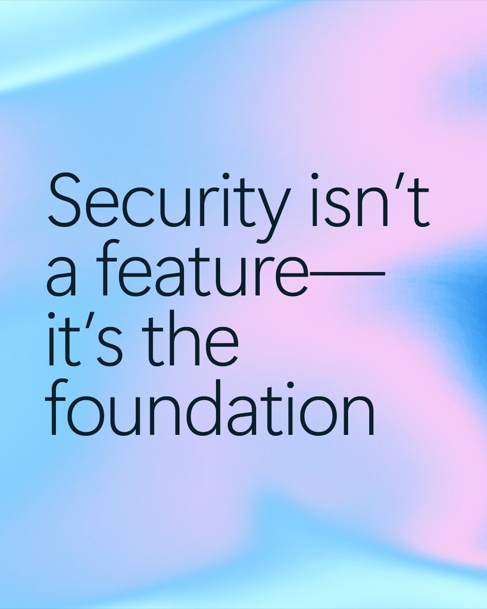 MSDevNo's tweet image. Security culture &amp;gt; security tools. This Cybersecurity Awareness Month, learn how to innovate while keeping security embedded every step of the way. Implement these AI-driven and expert tips today: msft.it/6012saf0E