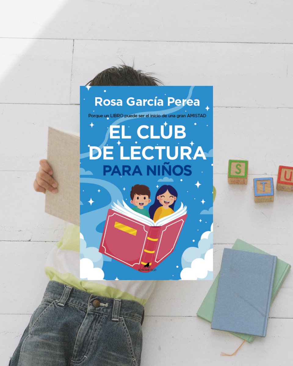 Una guía práctica y motivadora para formar clubes de lectura infantiles. Con estrategias, actividades y consejos, ofrece herramientas para que padres y educadores conviertan la lectura en una experiencia enriquecedora y divertida.

almuzaralibros.com/fichalibro.php…