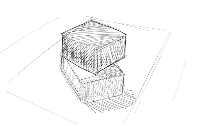 今日のクロッキ- 