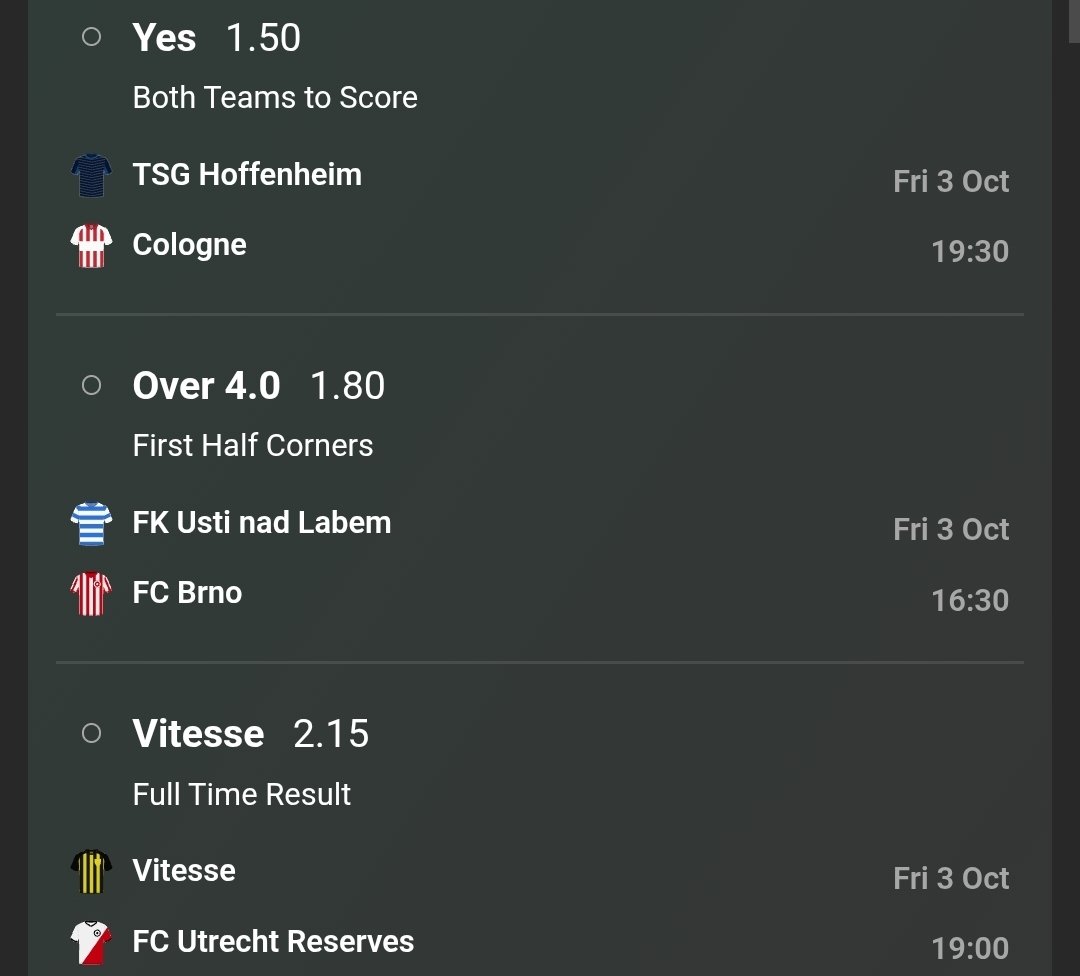 AClassTips03's tweet image. Daily doubler (minimum 2.0 odds)🔥🔥

180/298 ✅

📝 5.8

💰 5 units

📈 Profit to date +1,304 units ⬆️