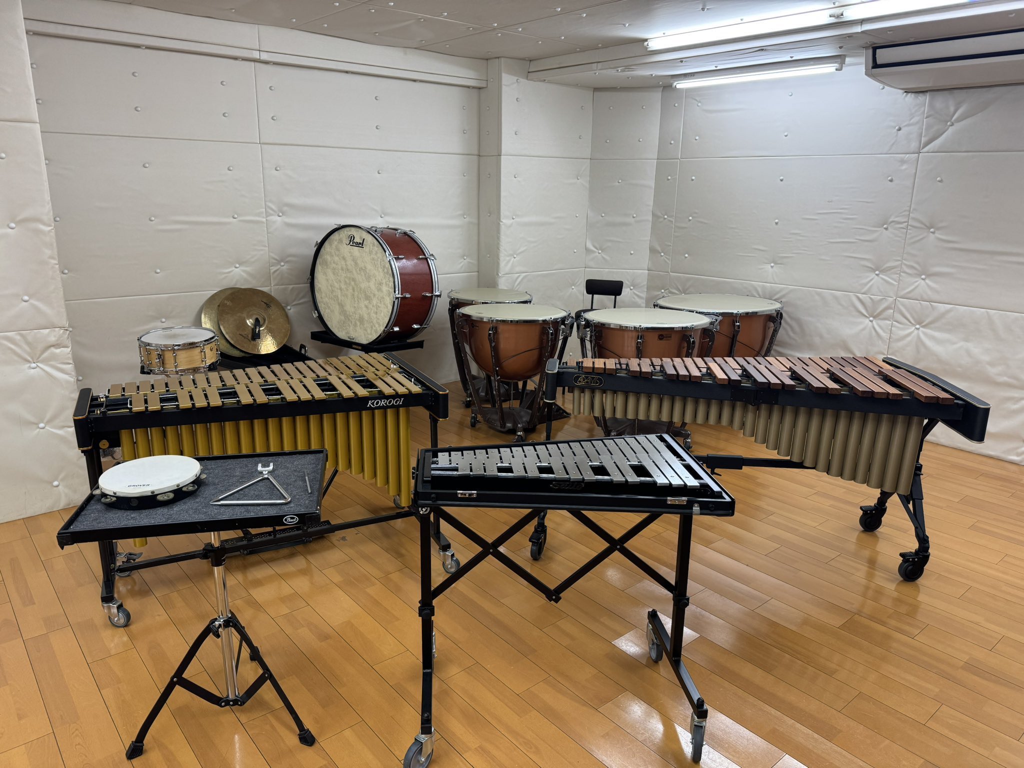 大阪・打楽器Studioくらぼね【TP | 東京パーカッション】 on X