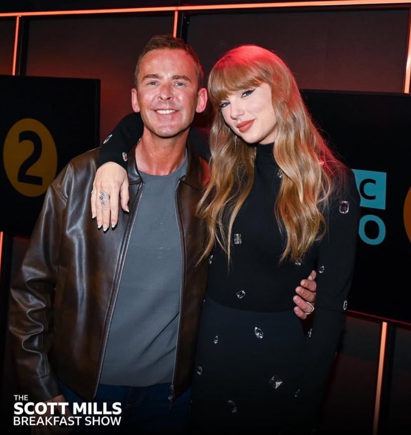 TSwiftNZ's tweet image. 📻 | Taylor Swift will appear on @BBCRadio2 with Scott Mills on Monday morning from 6.30am UK time