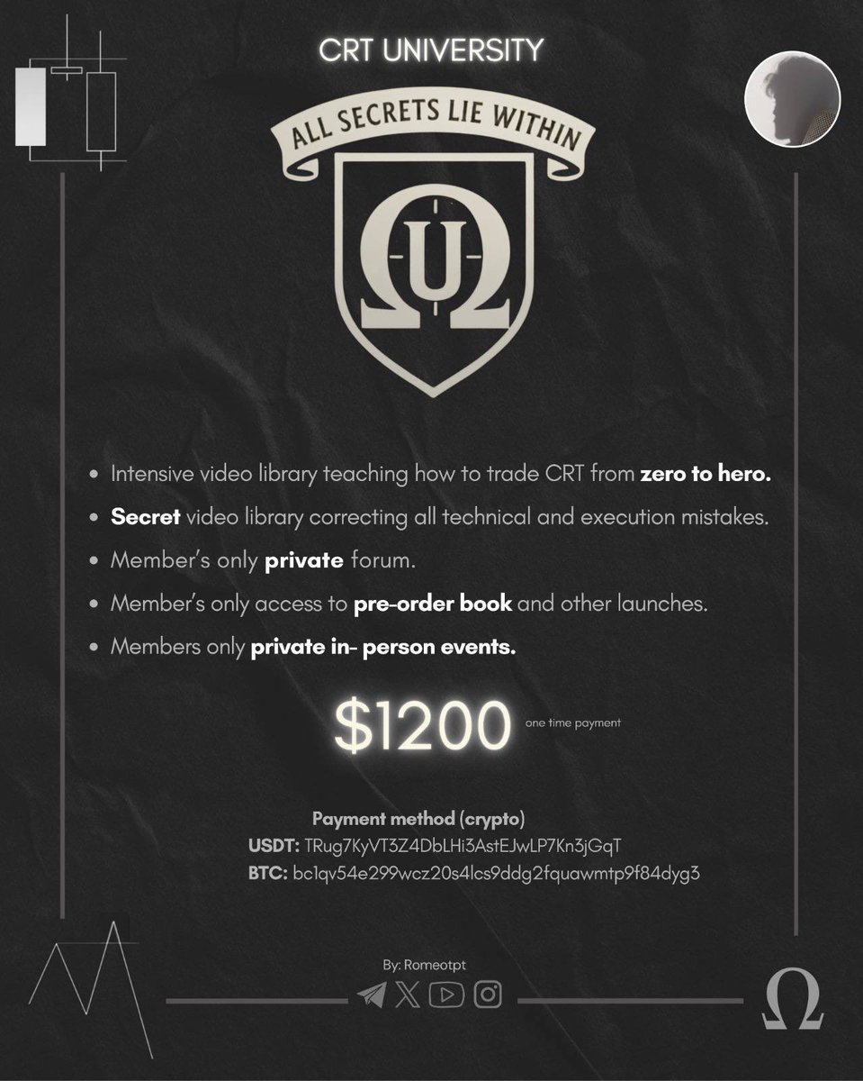 fundedacc's tweet image. Romeo makes a course🤷🏻‍♂️
Dusk leaks it 🤷🏻‍♂️

CU new course by Romeo is now available for Group buy✅✅✅

1200$? NO! ❌
69$? YES! ✅

t.me/duskpassingser…

thats the tweet 🤝🏼