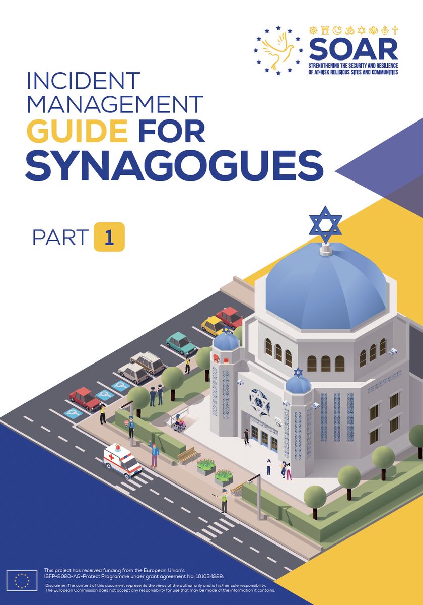 Following the horrific attack at a Synagogue in Manchester, England, we've been engaging with Jewish centres &amp; organisations in Ireland and Europe to share best practice and strengthen community safety. 

View: efiorg.eu/resource/facto…