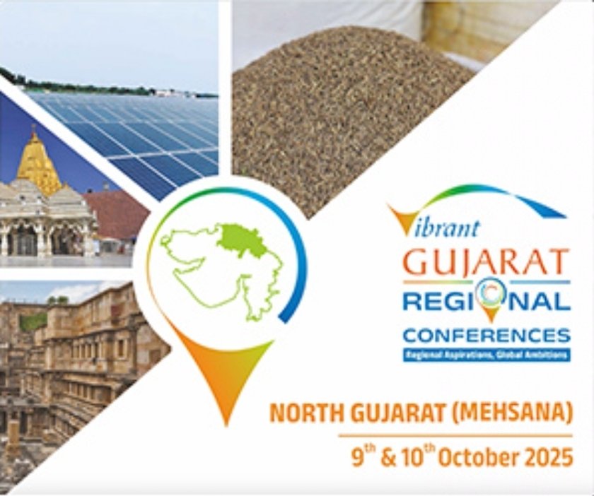 Gujarat Council on Science & Technology ๐ฎ๐ณ (@infogujcost) on Twitter photo From Vision to Velocity - Gujarat is gearing up for the #Semiconductor Leap!
Join us at the #VibrantGujarat Regional Conference, hosted by <a href="/GSEM_DST/">GSEM</a> and <a href="/dstGujarat/">Department of Science & Technology, Gujarat</a>
at <a href="/Ganpat_Uni/">Ganpat University (GUNI), India</a>, Mehsana.
Date: 9 October 2025 | 2:15 PM โ 4:45 PM
Theme: Workforce Development for the From Vision to Velocity - Gujarat is gearing up for the #Semiconductor Leap!
Join us at the #VibrantGujarat Regional Conference, hosted by <a href="/GSEM_DST/">GSEM</a> and <a href="/dstGujarat/">Department of Science & Technology, Gujarat</a>
at <a href="/Ganpat_Uni/">Ganpat University (GUNI), India</a>, Mehsana.
Date: 9 October 2025 | 2:15 PM โ 4:45 PM
Theme: Workforce Development for the