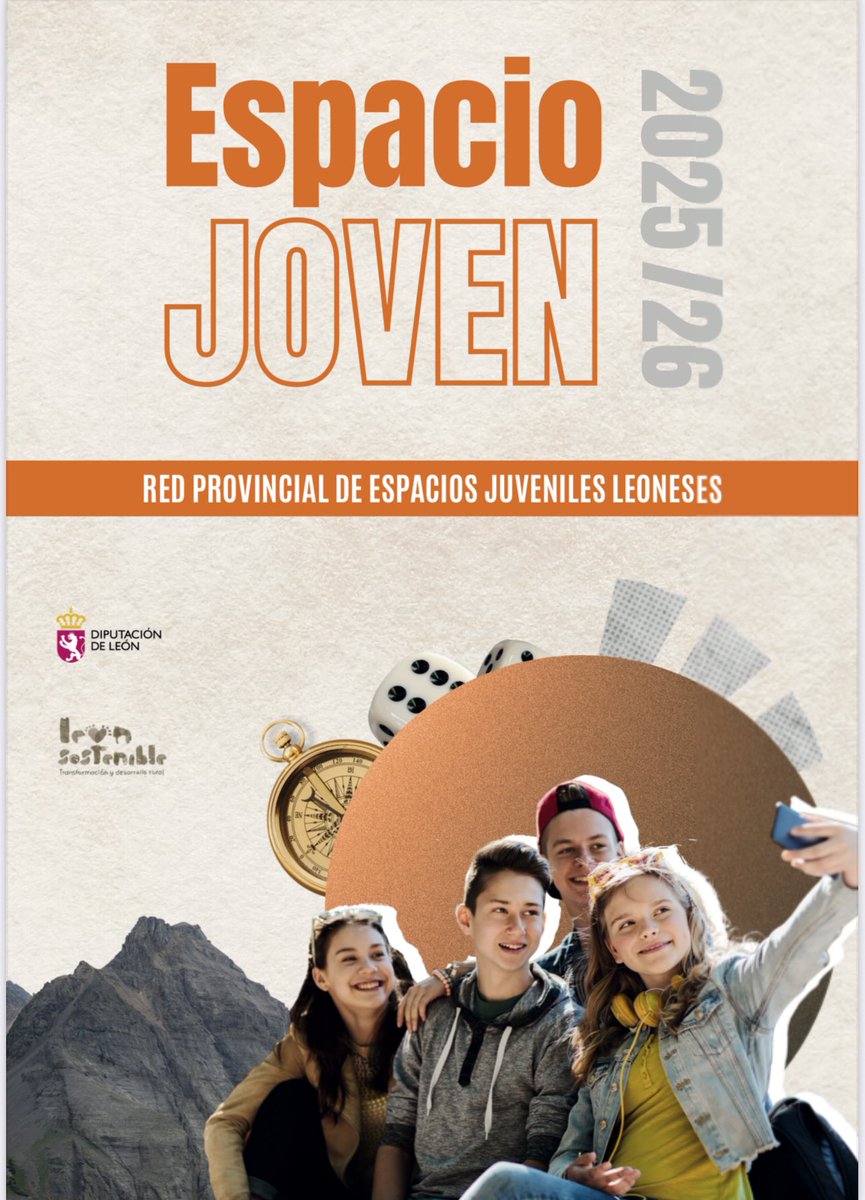 🎲 Actividades Espacio Joven 2025/2026.

ℹ️ Más información: valenciadedonjuan.es/eventos/activi…