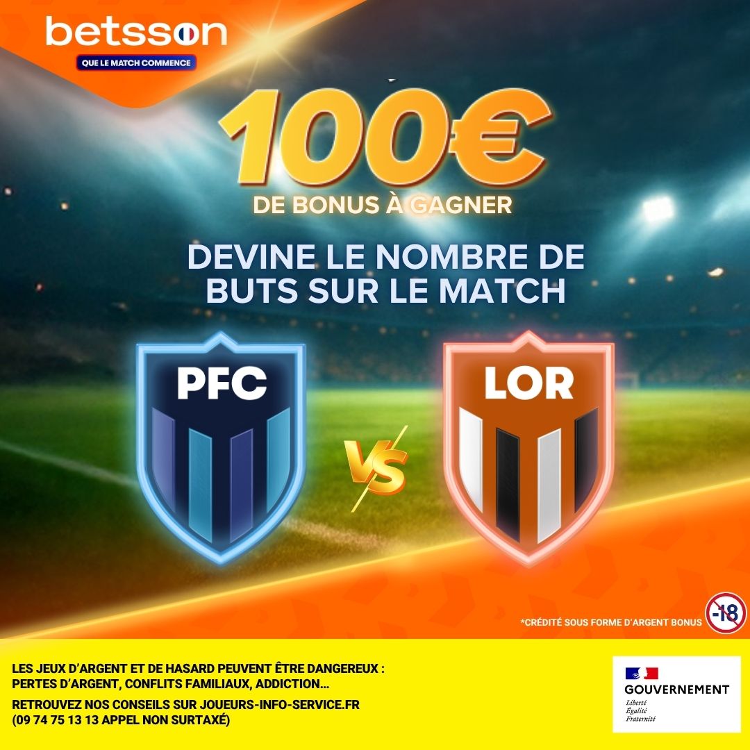🎁 100€ DE BONUS À PARTAGER !
Paris FC – Lorient ce soir ⚽
👉 Devine le nombre de buts du match
👉 RT + commente ta réponse
Laisse parler ton flair 😏👃💥
#BONUS #Ligue1McDonalds