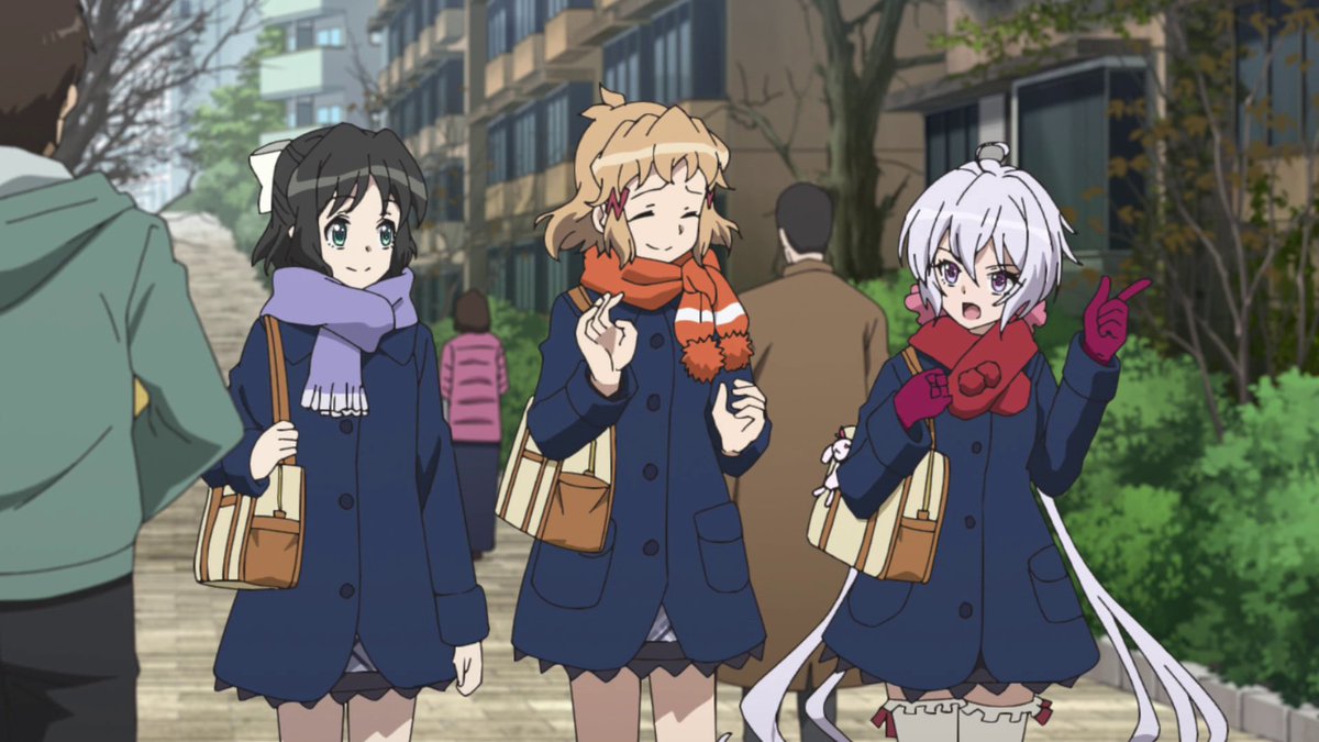 Cʜʀɪs Yᴜᴋɪɴᴇ - 雪音 クリス tweet media