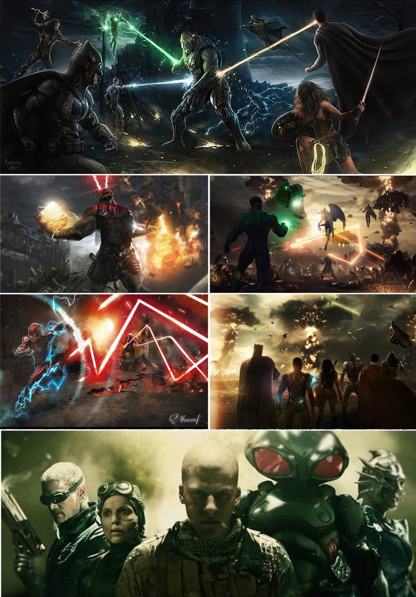 restoreZSJL's tweet image. Justice League 2&3 would have the most epic battle ever seen in a DC live action movie. Something that resembles The Lord of the Rings.
#RestoreTheSnyderVerse