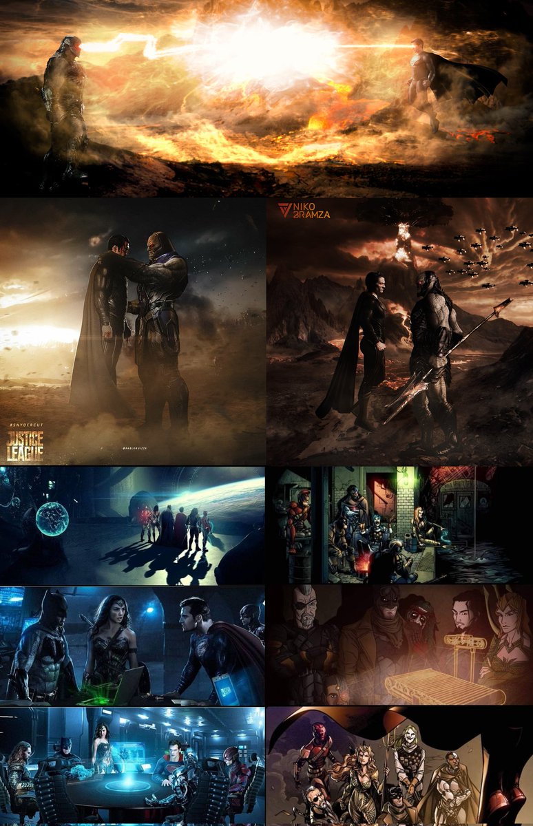 restoreZSJL's tweet image. Justice League 2&3 would have the most epic battle ever seen in a DC live action movie. Something that resembles The Lord of the Rings.
#RestoreTheSnyderVerse