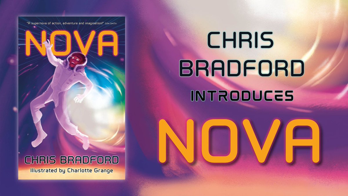 To celebrate #WorldSpaceWeek, we're delighted to announce #NOVA, the new space adventure from <a href="/YoungSamurai/">Chris Bradford</a>! When Max’s life-craft is pulled into a wormhole, he needs a whole galaxy of luck to return to safety … Watch Chris introduce Nova here: bit.ly/4o1cMNa. Out 02/26