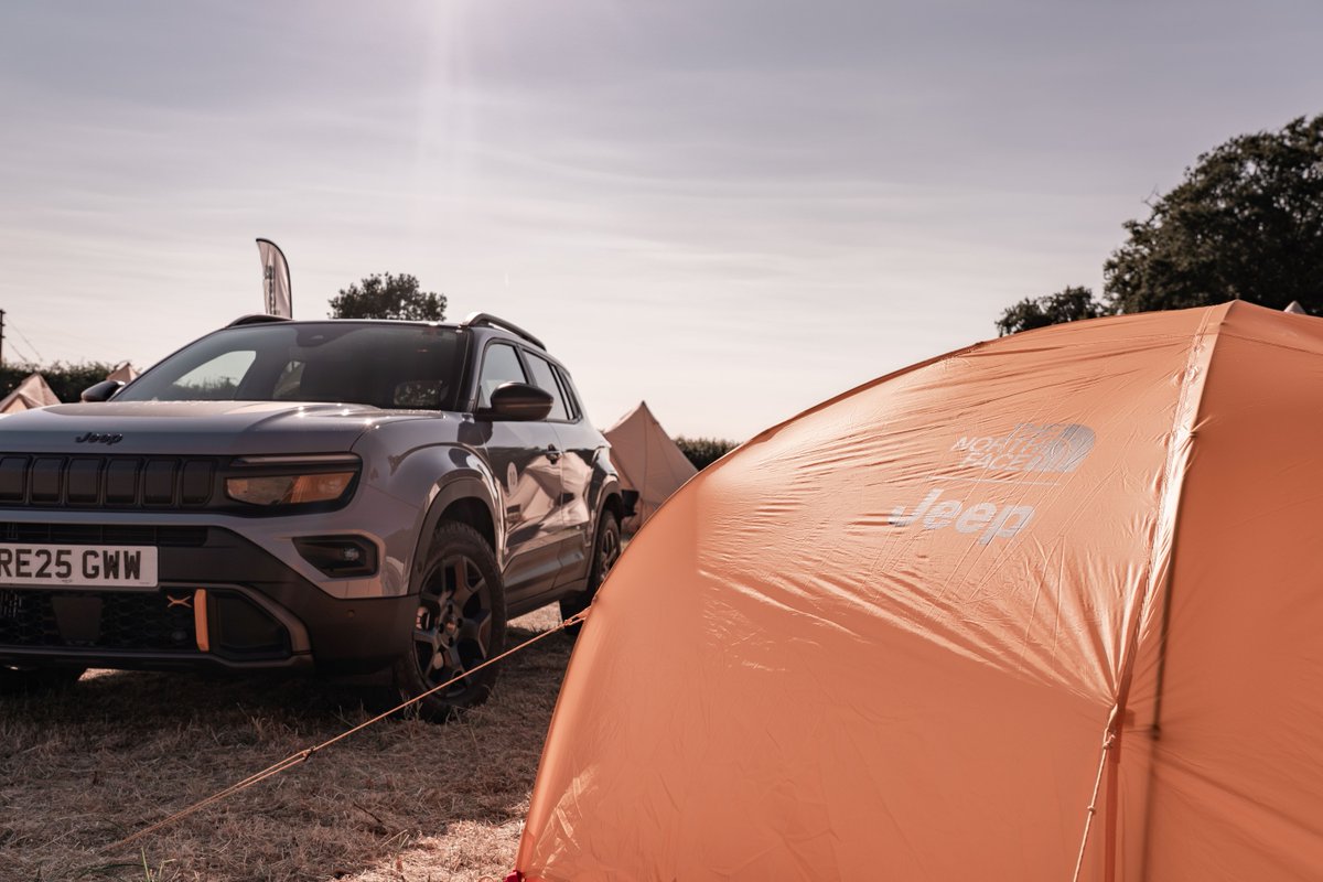 Summer ‘25 – one to remember. 🏕️​

As the days darken and the leaves start to fall, the memories
from Camp Jeep will stay with us all winter long.​

Who’s ready to take on the adventure next year?​

#Jeep #CampJeep