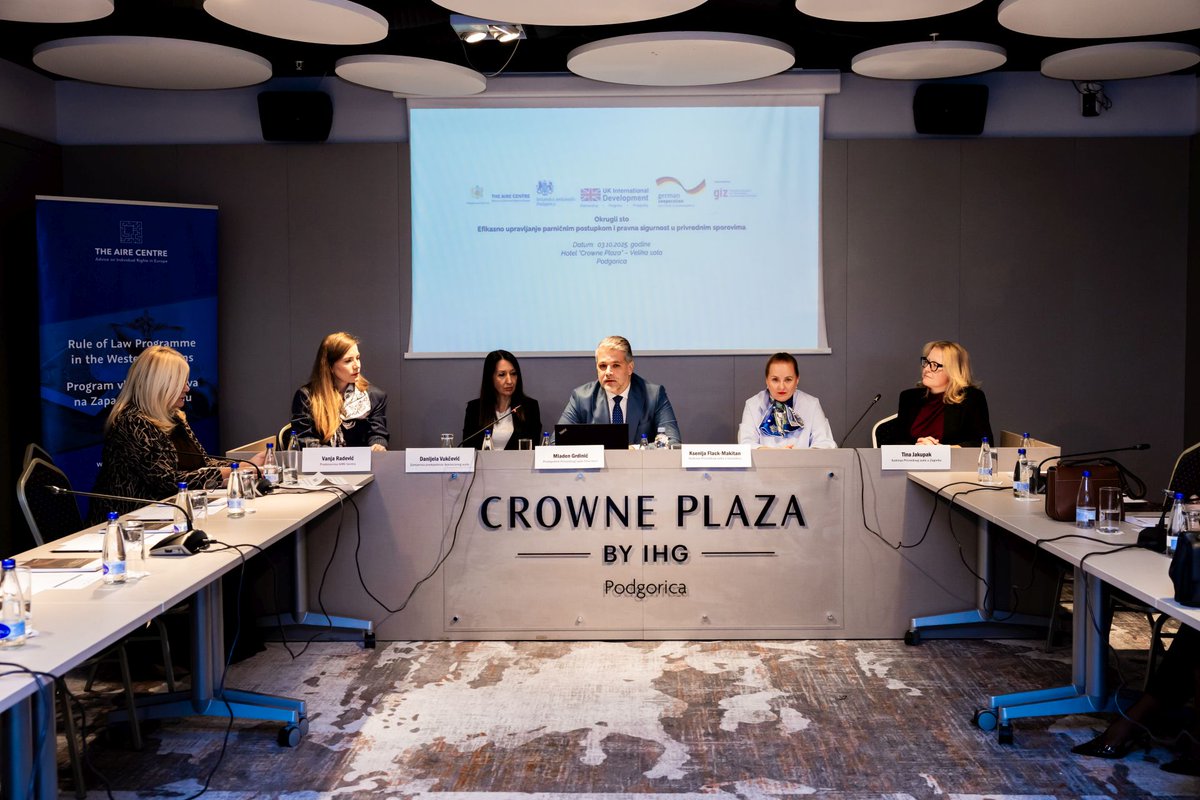 AIRE Centre Western Balkans tweet media