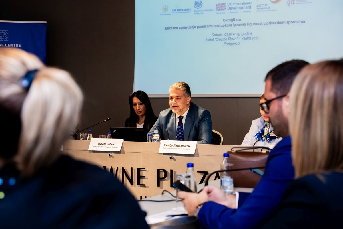 AIRE Centre Western Balkans tweet media