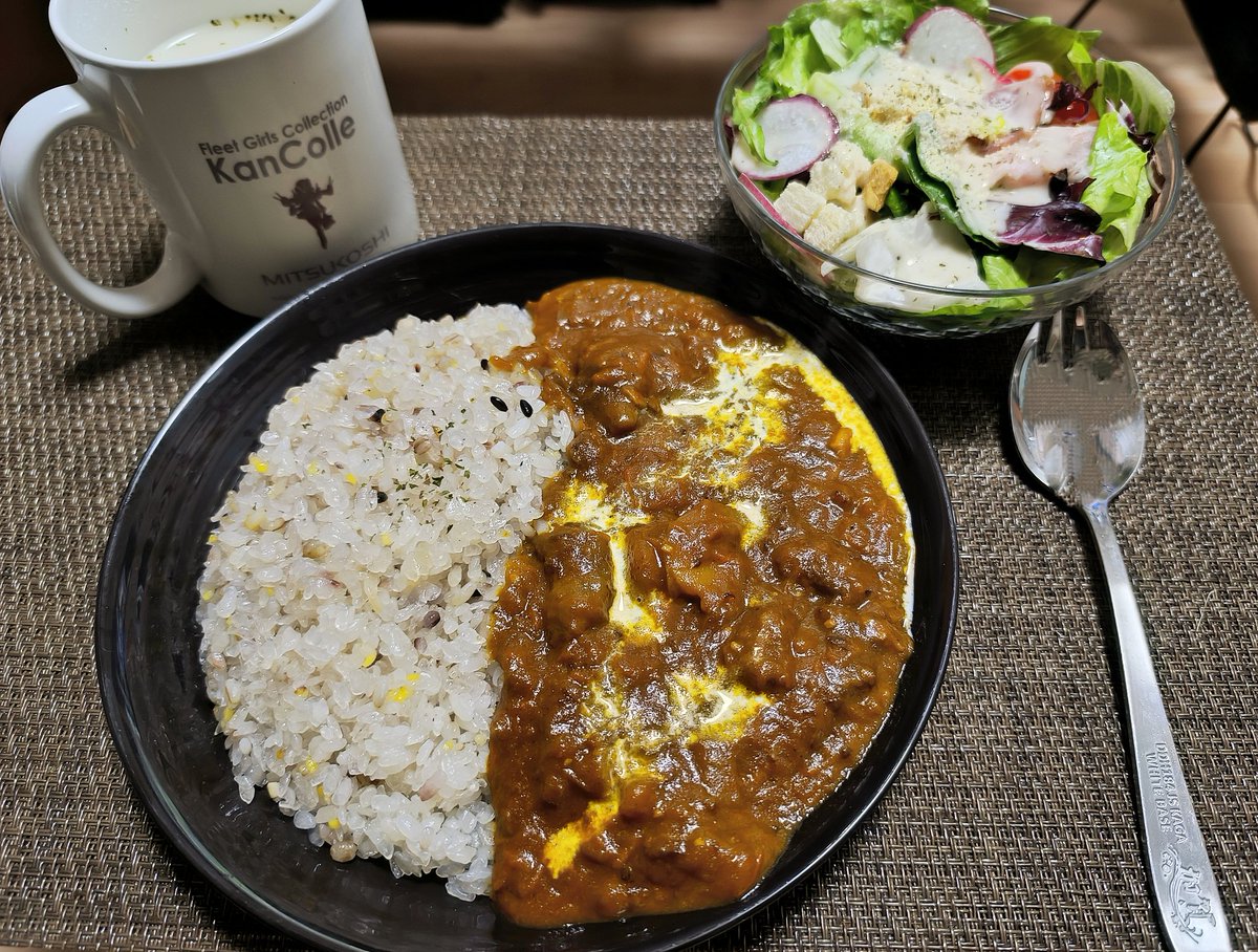 金曜はカレー サティ on X: 