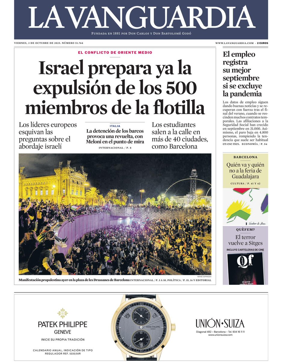 העיתונים באירופה הבוקר. עוד מישהו רוצה לספר לי שהמשט נכשל?